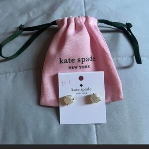 Kate Spade Glittering Crystal Earrings